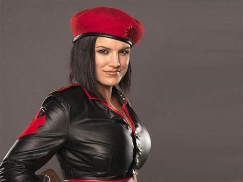She had previous military experience, having once been shock trooper in the Alliance to Restore the Republic during the Galactic Civil War, and was an intimidating brawler and a crack shot. . Gina carano porn